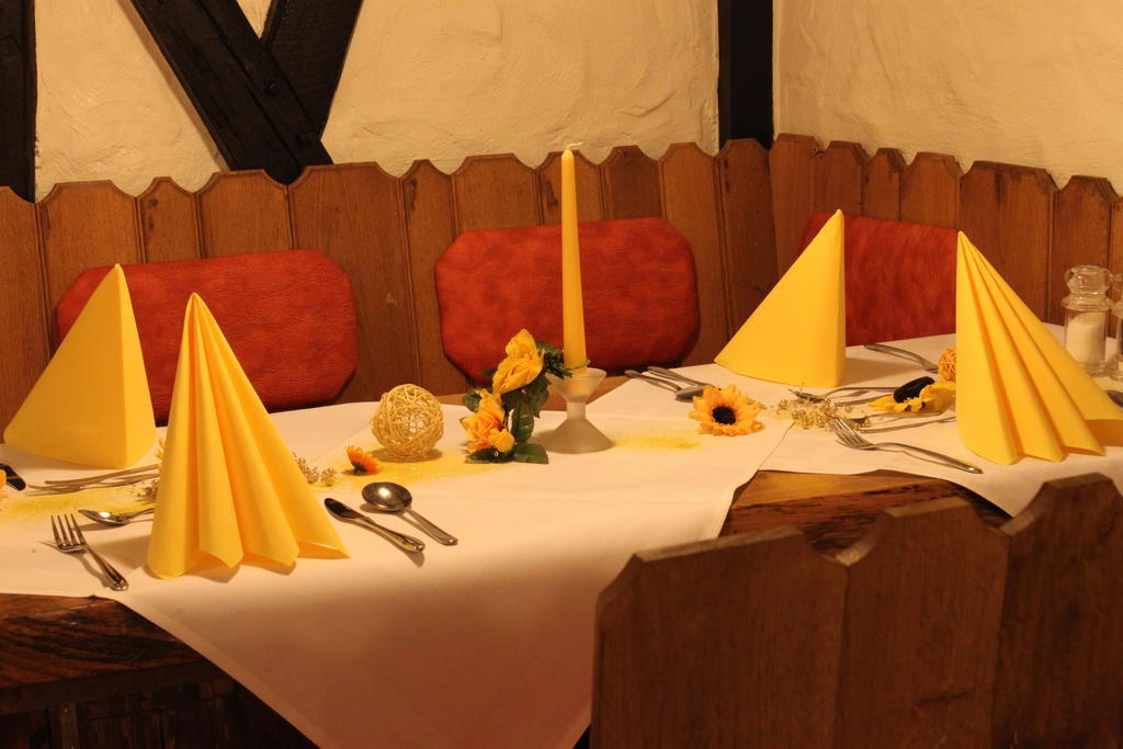Hotel Restaurant Wolfsschlucht バート・ミュンスターアイフェル エクステリア 写真